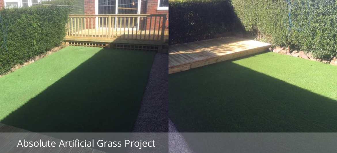 Absolute Artifical Grass Laying