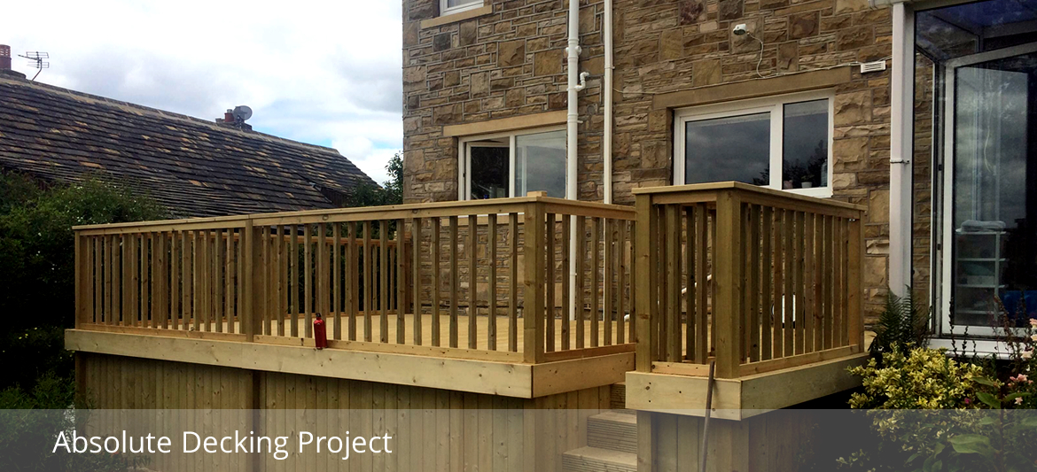 Absolute Decking Company Project.
