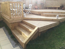 Decking and Steps