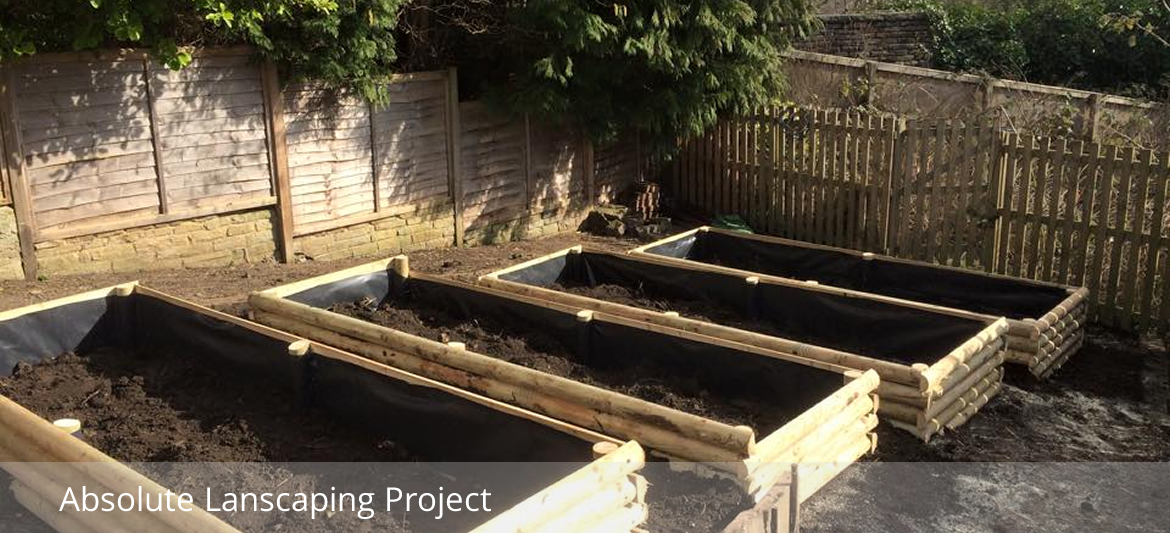 Garden wood projects